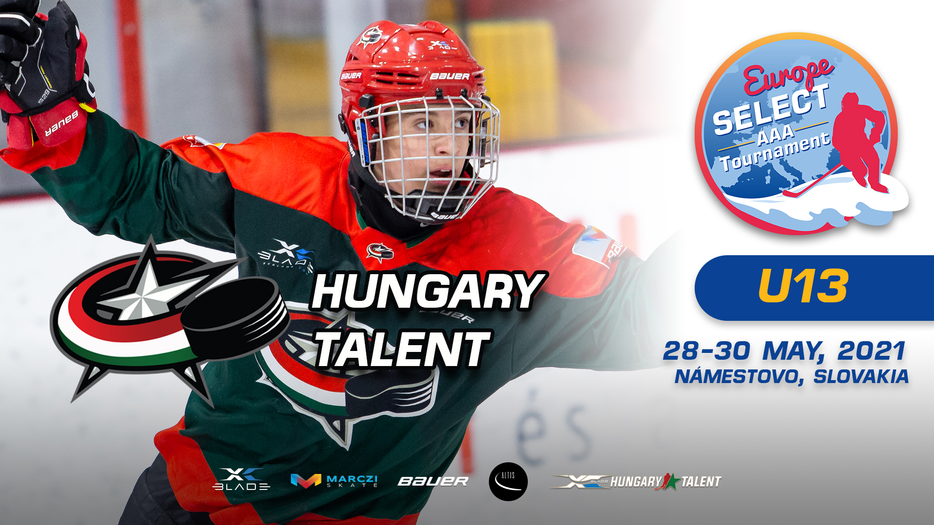 Hosszú idő után külföldön versenyez az XCBlade Hungary Talent