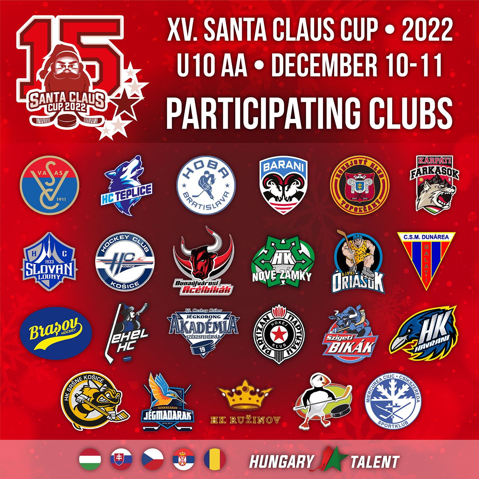 Santa Claus Cup AA tizenötödik alkalommal!